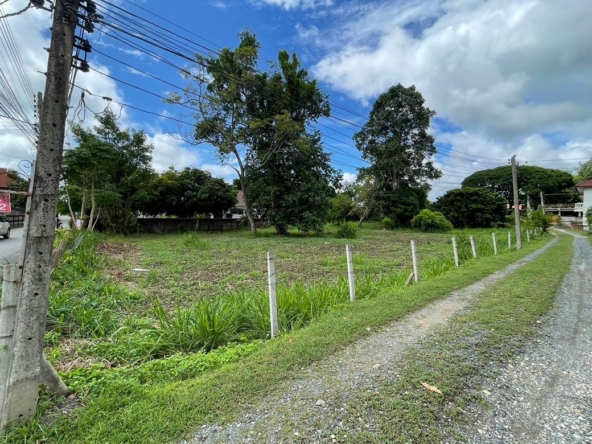 Beautiful 2 rais plot of land for sale in Mae Rim-P-PLS831