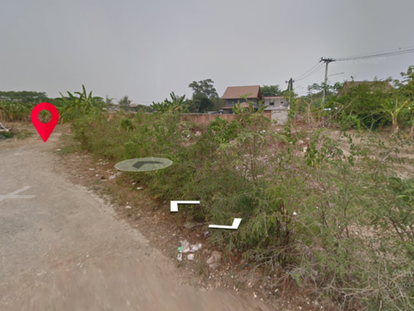 Property id121ls Land for sale in Faham 15-3-90Rai  near Central Festival-MR-121ls