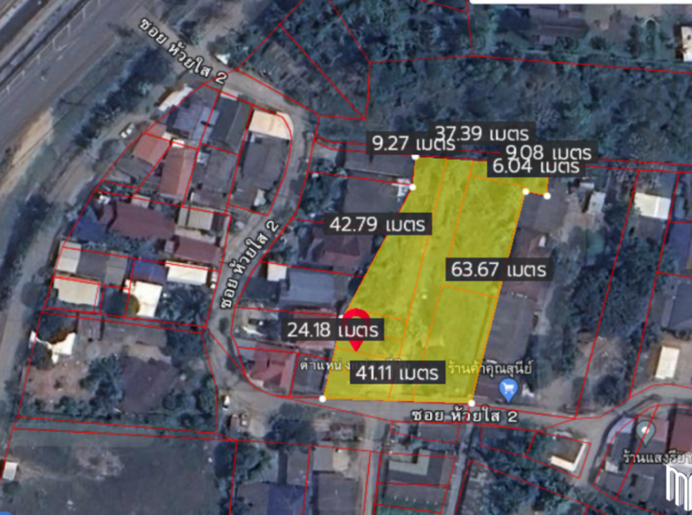 Property id216ls Land for sale Sutep 1-2-75 Rai  near Faculty of Veterinary Medicine