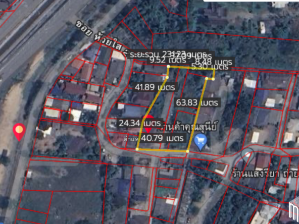 Property id216ls Land for sale Sutep 1-2-75 Rai  near Faculty of Veterinary Medicine