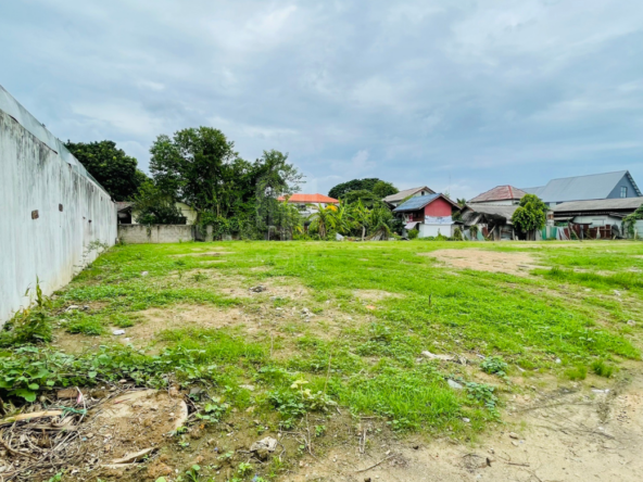 Land for sale in Pa Tan – Chiang Mai 3Ngan 33 Sq.wa. near Central Chiang Mai (ID:231LS)-MR-231LS