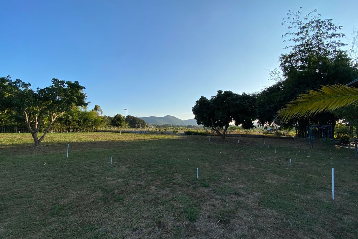 A nice plot with Mountain View for sale in Mae On-P-PLS878