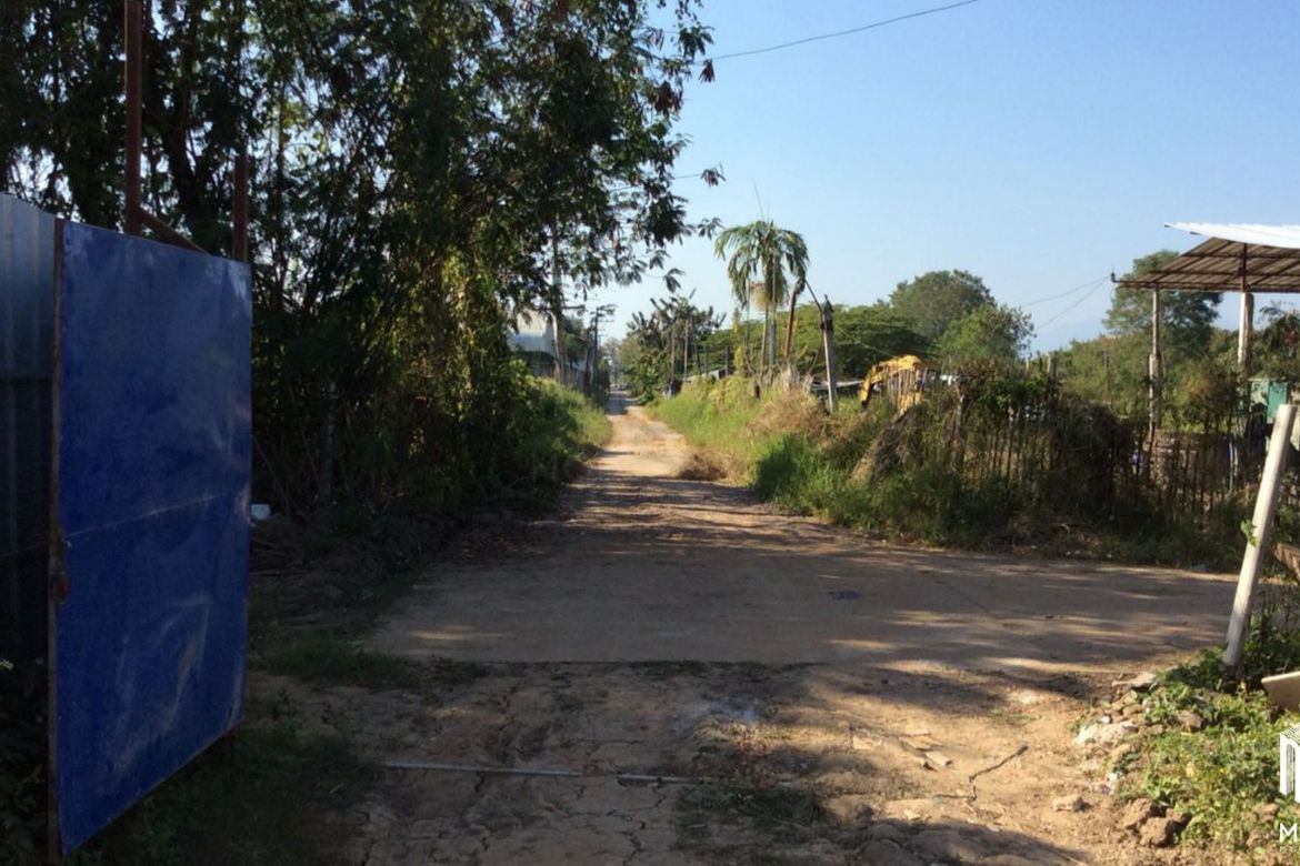 Property id016ls Land for sale in Saraphi 2- 0- 63 Rai  near Wat Ko Prajamhong-MR-016ls