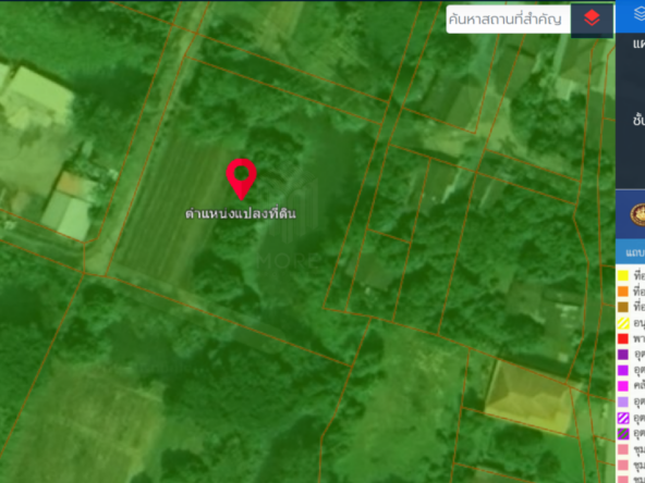 Property id016ls Land for sale in Saraphi 2- 0- 63 Rai  near Wat Ko Prajamhong-MR-016ls