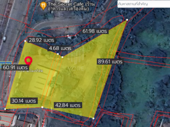 Property ID167LS Land for sale in Saraphee 2-3-35 Rai  near BigC Don Chan-MR-167LS