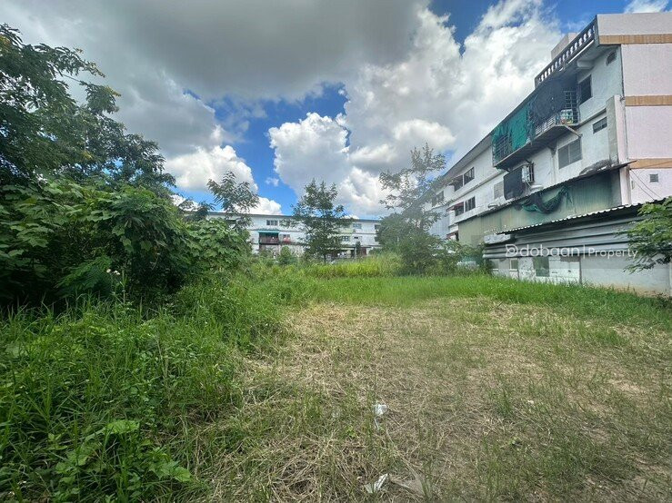 Beautiful land plot of 1 rai 1 ngan 51.9 square wah in Chiang Mai city zone