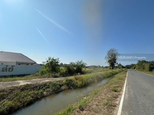 Beautiful 14 rai 1 ngan 55 square wah land plot in San Pa Tong zone