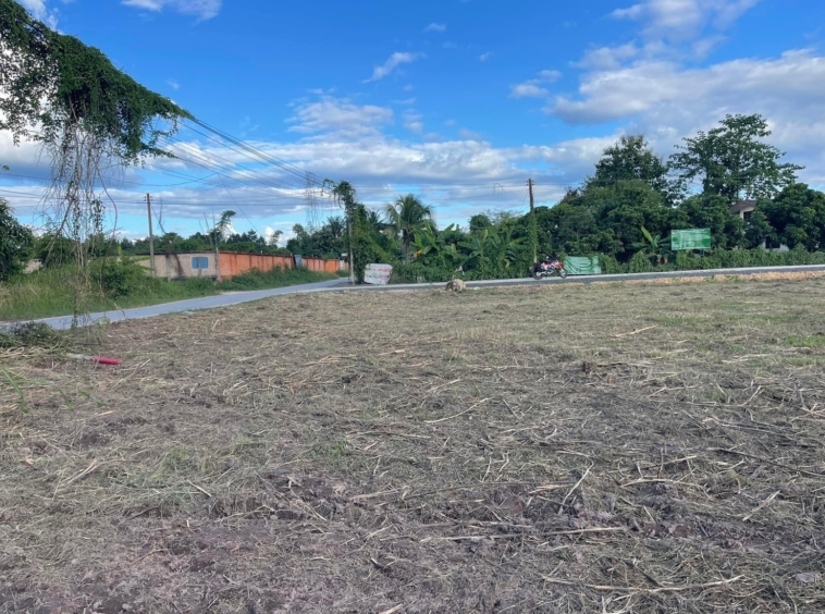 3 Rai of land for sale in San Sai-SHG-LS107