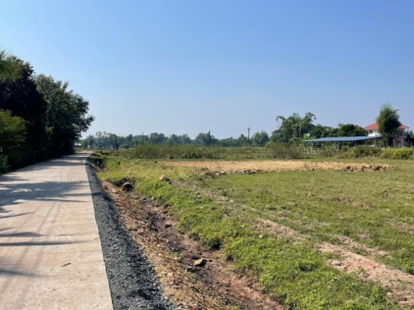 3 Rai of land for sale in San Sai-SHG-LS107