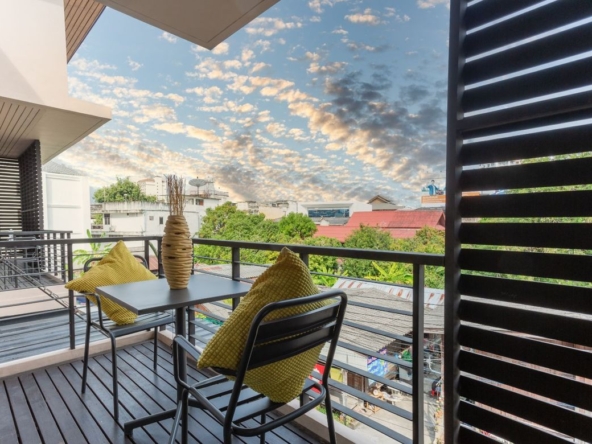 Serviced Apartment/Small Hotel Business For Sale. (Chiang Mai - Thapae Road)-J-JOY1260