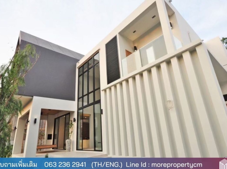 MORE-002PR Pool Villa Chiang Mai for rent  5 bedrooms