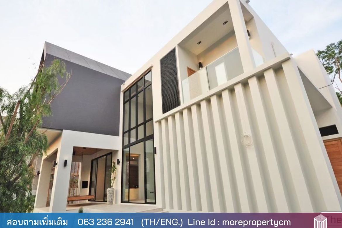 MORE-002PR Pool Villa Chiang Mai for rent  5 bedrooms