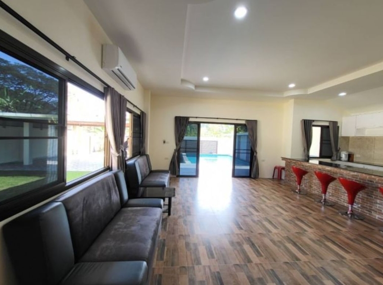 Pool villa 3 bedrooms 4 beadrooms near city for rent-J-JL00