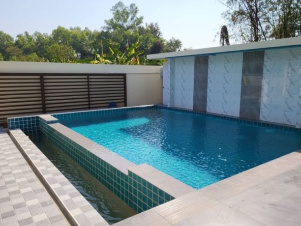 Pool villa 3 bedrooms 4 beadrooms near city for rent-J-JL00