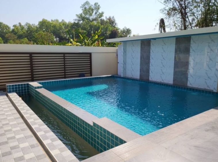 Pool villa 3 bedrooms 4 beadrooms near city for rent-J-JL00