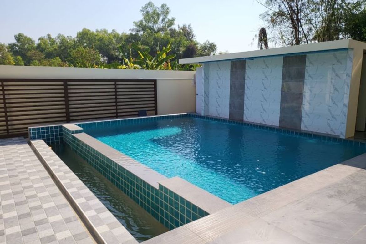 Pool villa 3 bedrooms 4 beadrooms near city for rent-J-JL00