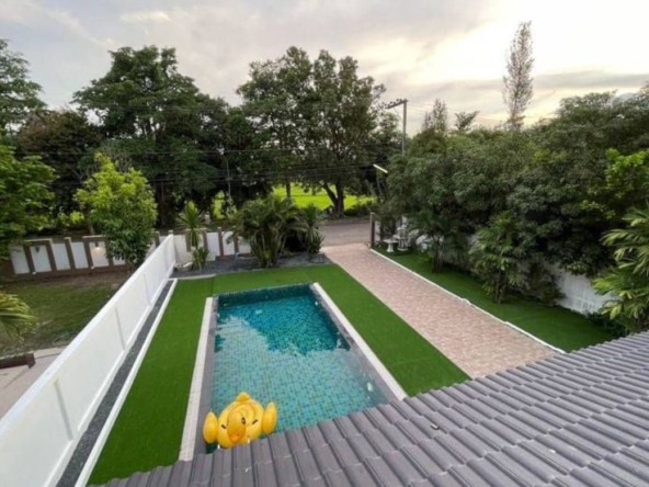 Pool villa for rent Location: Nong Chom Subdistrict