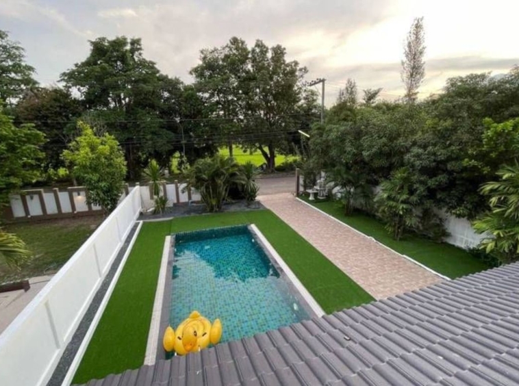 Pool villa for rent Location: Nong Chom Subdistrict