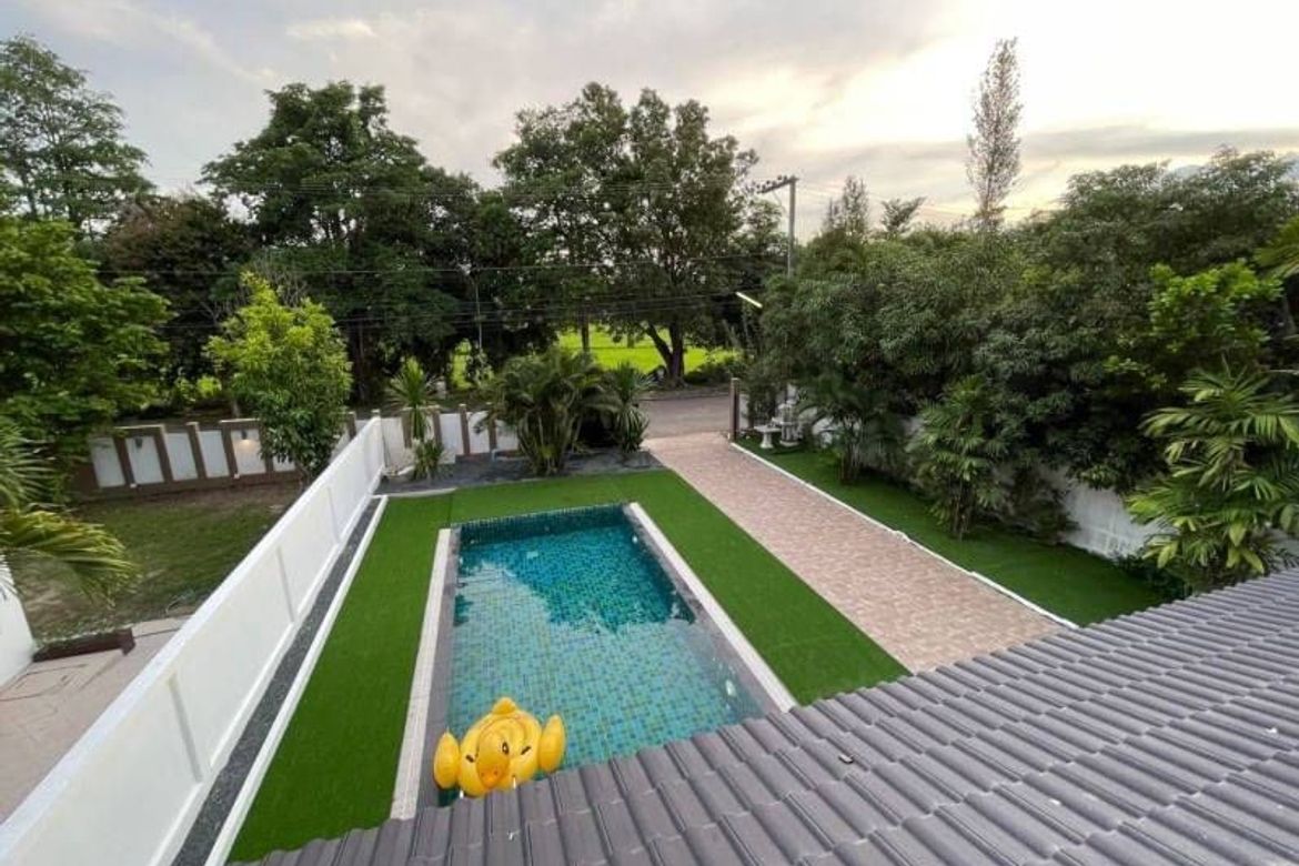 Pool villa for rent Location: Nong Chom Subdistrict