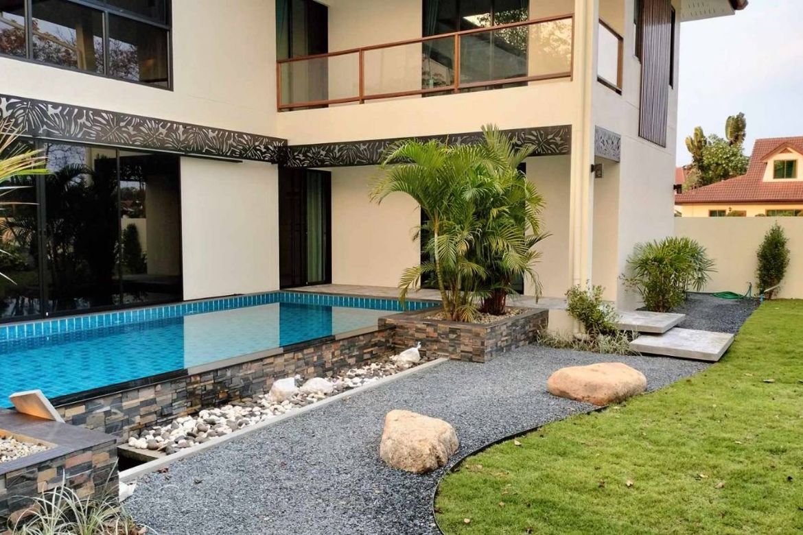 4 Bedrooms 2 Storey Poolvilla  for rent and sale in Doi saket-SM-Sta-1758