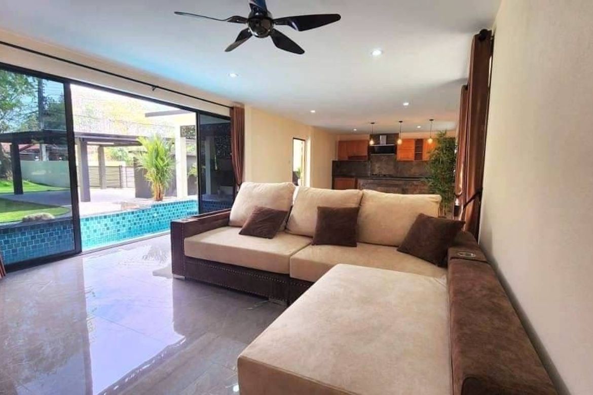 4 Bedrooms 2 Storey Poolvilla  for rent and sale in Doi saket-SM-Sta-1758