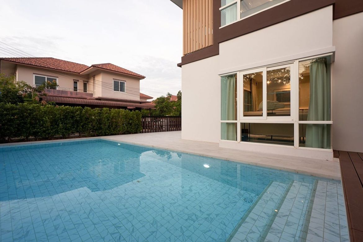 The big pool villa must be in a prime location. Near ABS International School-J-FB038