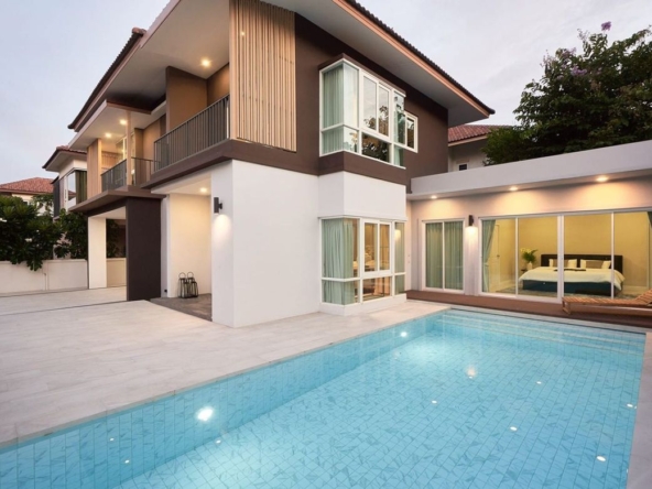 The big pool villa must be in a prime location. Near ABS International School-J-FB038