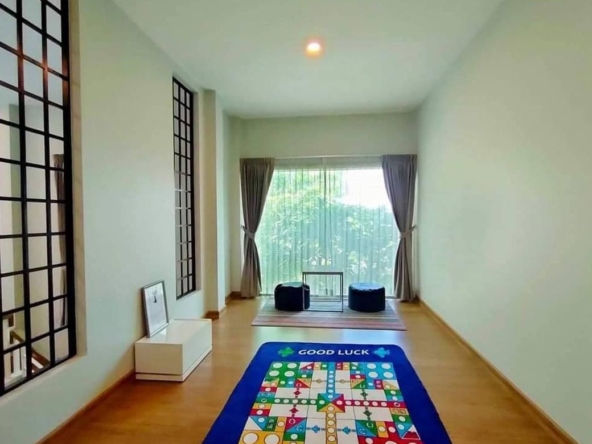 Pool villa for sale near Chiang Mai Airport (with tenants)-J-JOY1422