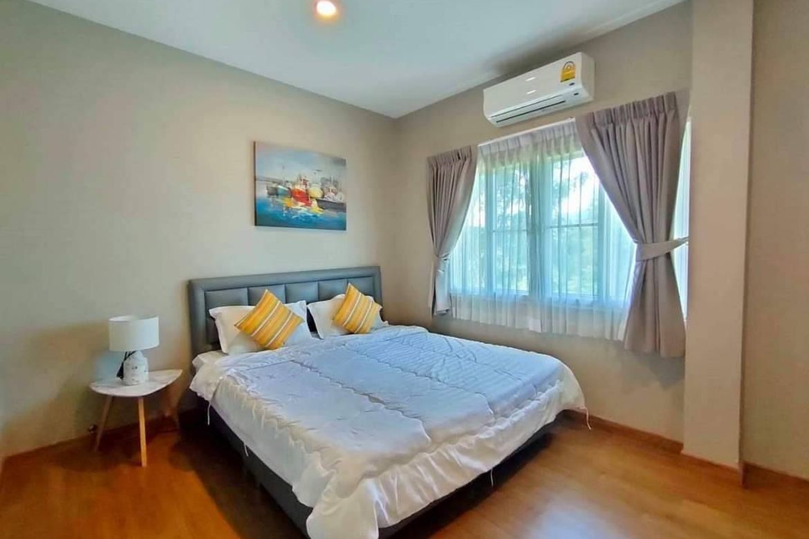 Pool villa for sale near Chiang Mai Airport (with tenants)-J-JOY1422