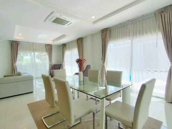 Pool villa for sale near Chiang Mai Airport (with tenants)-J-JOY1422