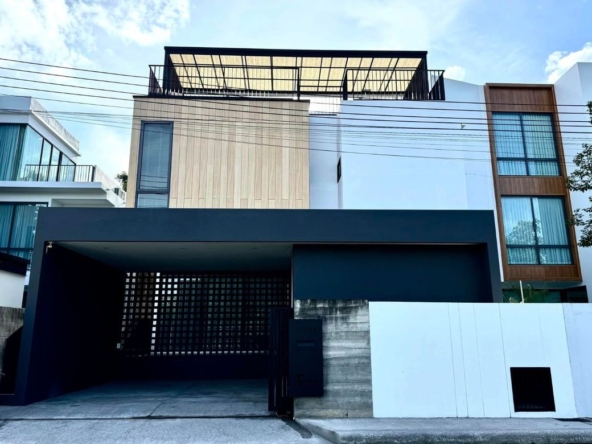 For sale Pool villa Modern (3 floors)-SM-Sta-1764