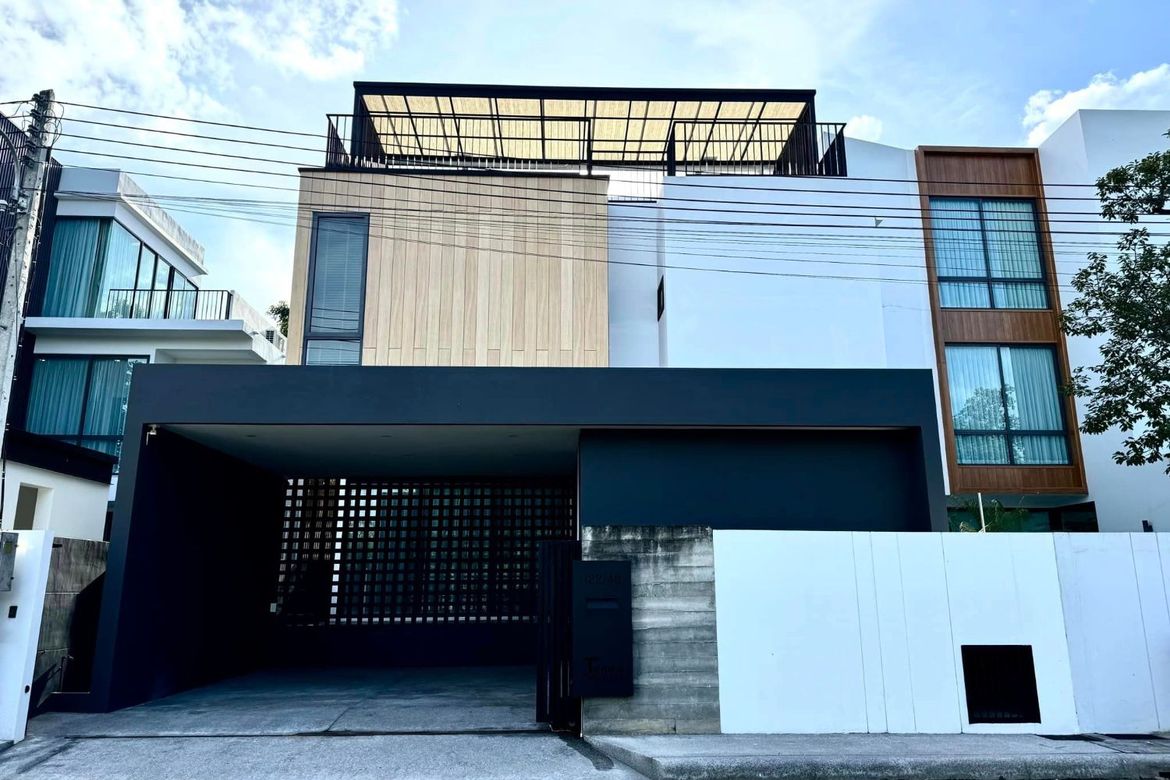 For sale Pool villa Modern (3 floors)-SM-Sta-1764