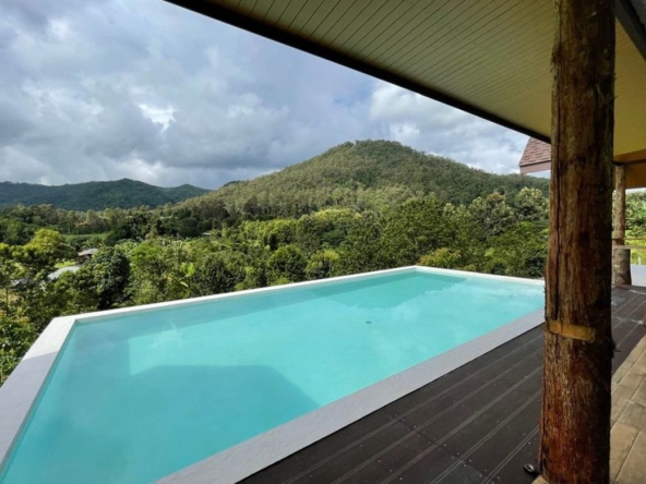 Baan Plu Villa for sale. House on the hill for relaxation