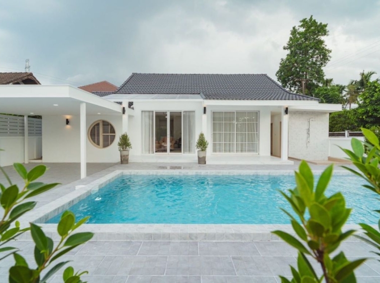 Sell Pool Villa model style Fully Furnished-J-LN099