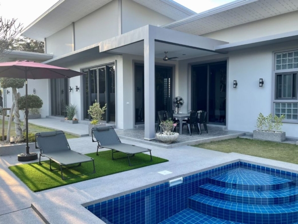 Brand New European Designed Pool Villa For Rent and Sale Near Central Festival-SM-Sta-1346