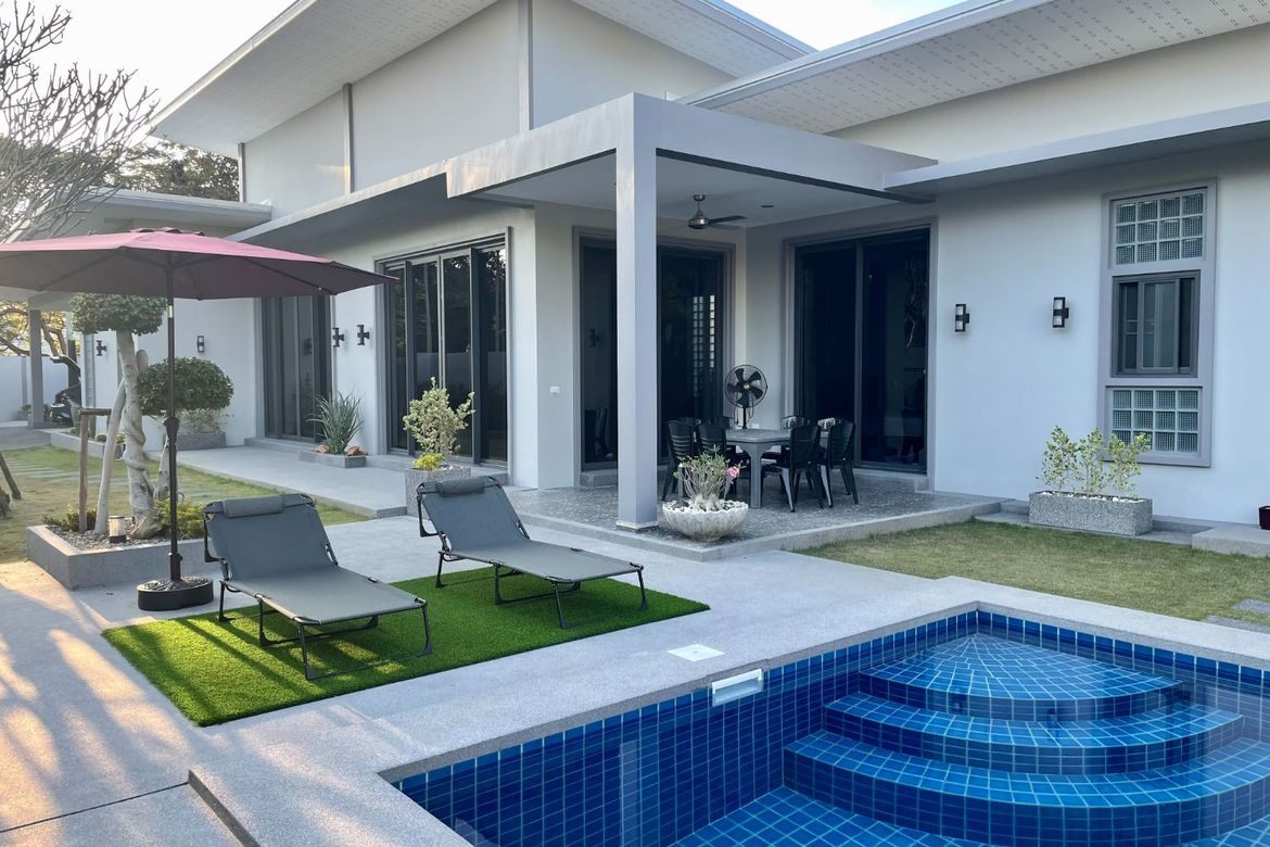 Brand New European Designed Pool Villa For Rent and Sale Near Central Festival-SM-Sta-1346