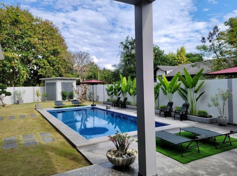 Brand New European Designed Pool Villa For Rent and Sale Near Central Festival-SM-Sta-1346