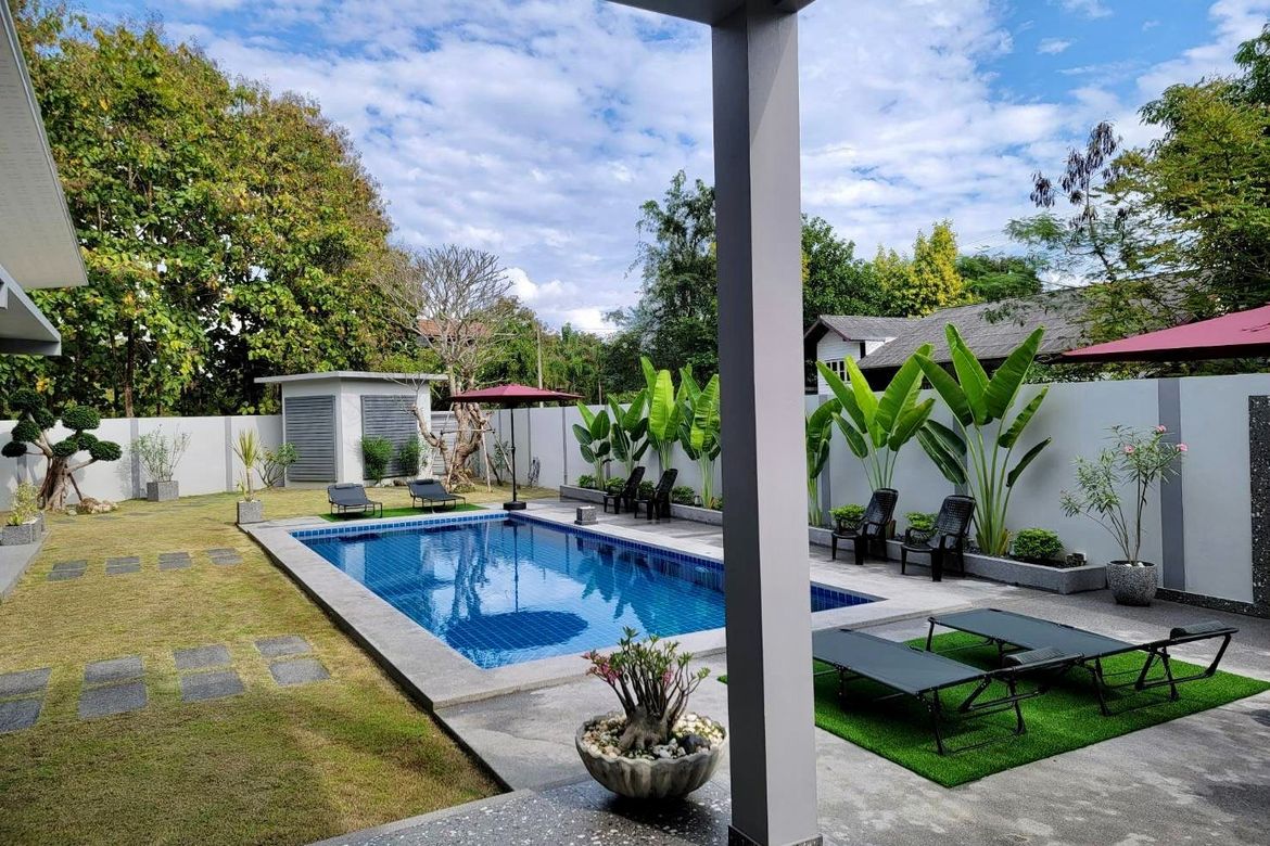 Brand New European Designed Pool Villa For Rent and Sale Near Central Festival-SM-Sta-1346