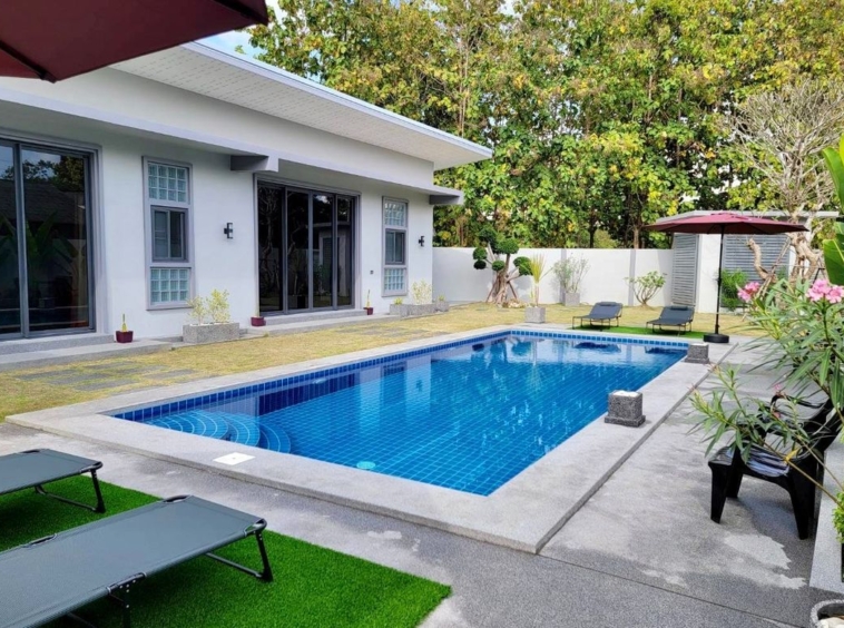 Brand New European Designed Pool Villa For Rent and Sale Near Central Festival-SM-Sta-1346