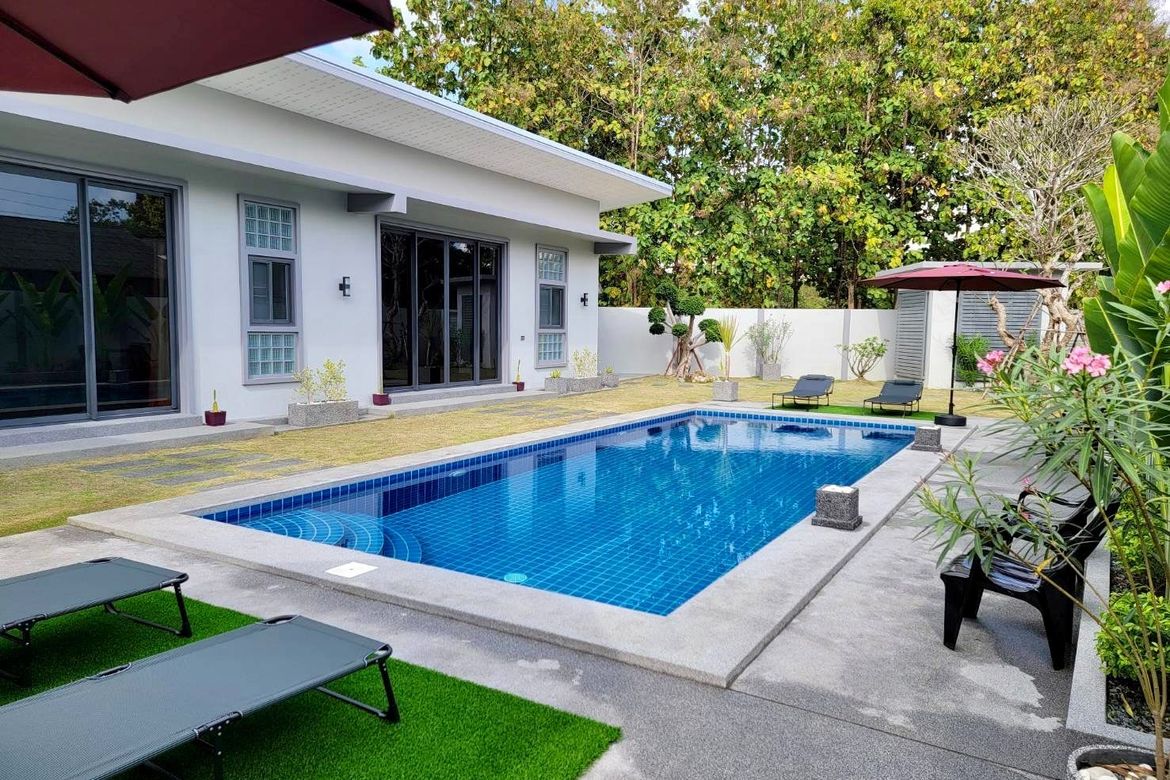 Brand New European Designed Pool Villa For Rent and Sale Near Central Festival-SM-Sta-1346