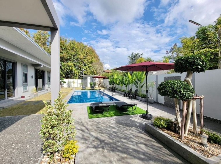 Brand New European Designed Pool Villa For Rent and Sale Near Central Festival-SM-Sta-1346