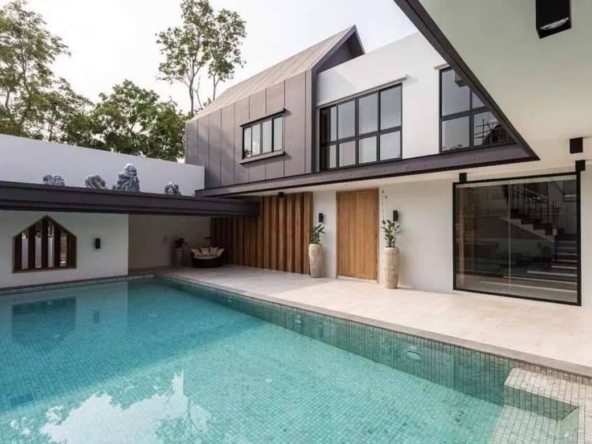 Luxury Pool Villa Ban Wang Tan for Rent & Sale-J-JOY1579