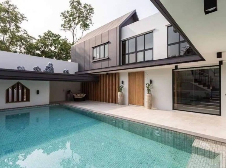 Luxury Pool Villa Ban Wang Tan for Rent & Sale-J-JOY1579