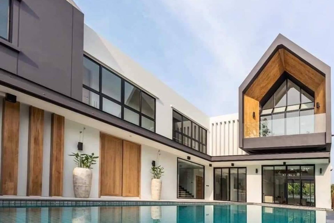 Luxury Pool Villa Ban Wang Tan for Rent & Sale-J-JOY1579