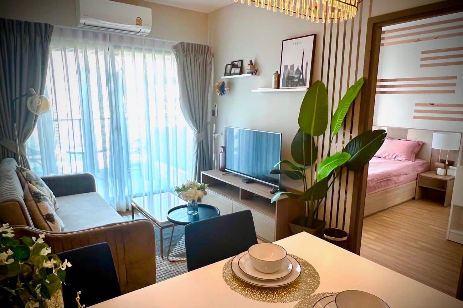 One Bedroom 15th Floor Unit in The Astra Sky River Condo-TNP-D1082