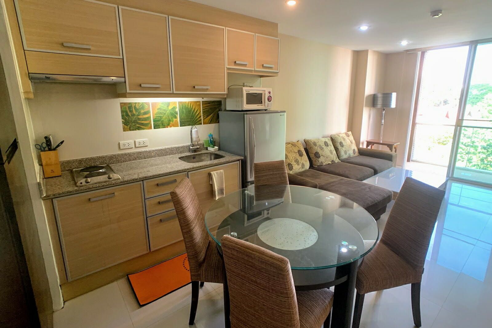 One Bedroom Condo on 5th floor of Peaks Garden-TNP-D719