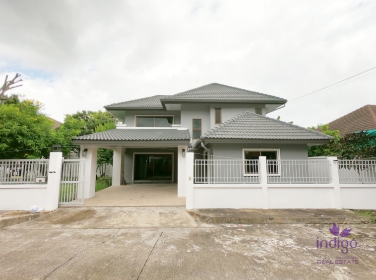 Renovated furnished 3 bedroom house with a big garden for rent in Nong Hoi