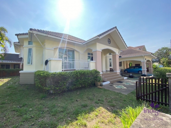 Furnished 3 Single Story House For Rent Laguna 7 Sansai-I-3145