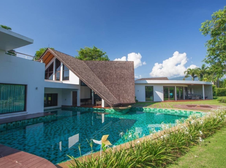 4 Bedroom Balinese Style Pool Villa in Mae Rim-TNP-A1047