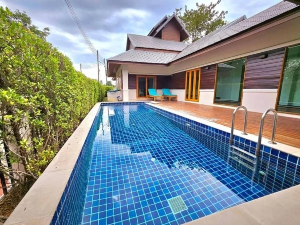 5 Bedroom Pool Villa in Mae Rim-TNP-A1051